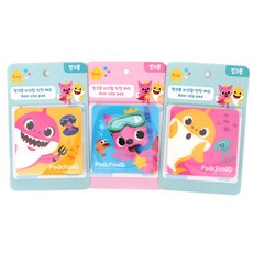 pinkfong 碰碰狐 安全防滑墊 3入組, B款, 1組