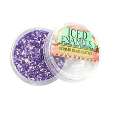한가람아트타운 IR Amethyst German Glass Glitter 15ml, 혼합 색상, 1개