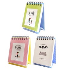 ibis D-DAY 學習計畫本, 隨機出貨