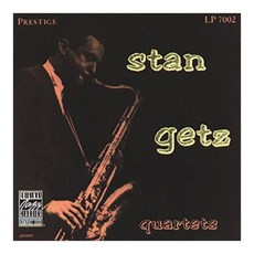 Stan Getz - Quartets EU수입반, 1CD