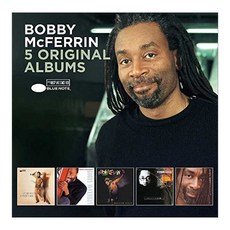 BOBBY MCFERRIN - 5 ORIGINAL ALBUMS EU수입반, 5CD