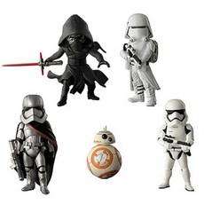 BANPRESTO 星際大戰角色公仔 5入組, 1套