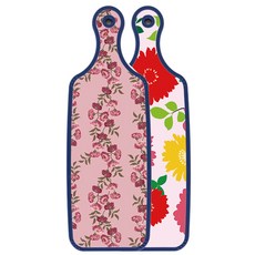 Roem Design 藍色版雙面砧板 菊花粉紅色, 櫻花, 1個