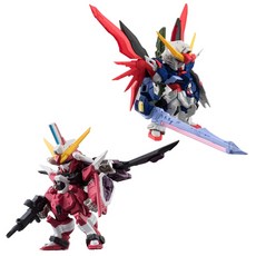 BANDAI 萬代 022 FW命運鋼彈+無限正義鋼彈 SP08, 1套