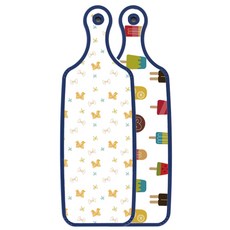 Loem Design Blue Edition 雙面硬質上菜砧板, 緞帶, 1個