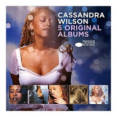 Cassandra Wilson 5 Original Albums 카산드라 윌슨 오리지널 앨범 박스 세트 EU수입반, 5CD