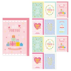 아이비스 굿띵스축하카드, 랜덤 발송, 12개입