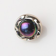 HR大鈕扣 Sucre鈕扣 NO47 11mm, 混合顏色, 8個