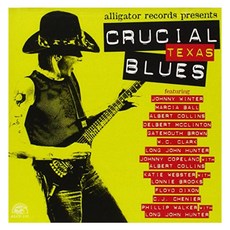 Crucial Texas Blues 미국수입반, 1CD