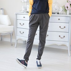 iyaan 孕婦鬆緊綁帶棉質運動長褲