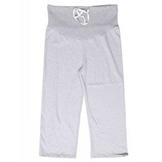 이얀 편한 9부 코튼통바지 임산부 요가복