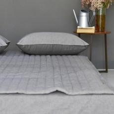 BAZAAR 單色鬆緊帶床墊, 米色