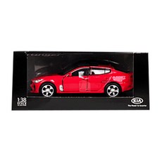 WELLY 起亞 1/38 Stinger Minicar Collection 壓鑄, 紅色的
