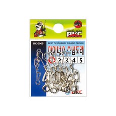 비케이씨 마이너스스냅도래 BK3009, 1개