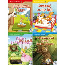 Phonics Race Readers Set 1-4권, LanguageWorld