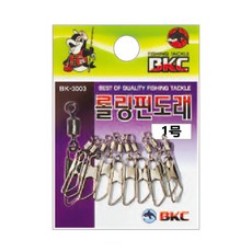 비케이씨 롤링 핀도래 BK3003, 1개