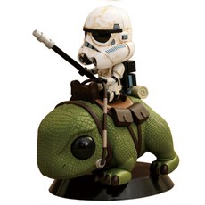 STAR WARS Hot Toys CosBaby Sandtrooper Dewback 公仔, 1個
