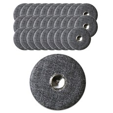 時尚亮點包布按扣 28mm, 深灰色, 100個