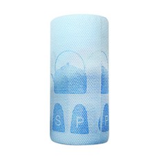 바른리빙 북유럽 일회용 수세미 60매 키친, 1개