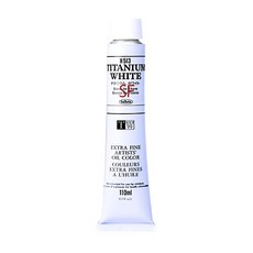 holbein SF 油漆鈦白, 110毫升, 1 種顏色