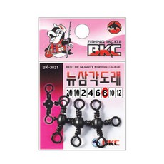 비케이씨 뉴삼각도래 BK3031, 1개