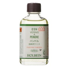 홀베인 유화용보조제 펜도르, 55ml, 1개