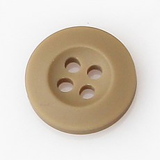 HR大鈕扣 水漾月光 鈕扣 NO4 15mm, 單一顏色, 12個