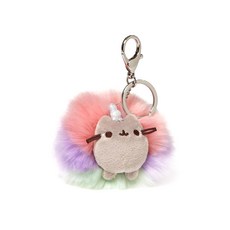 Magic Castle Pusheen 絨球包包吊飾, 9cm, 混和顏色, 1個