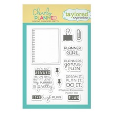 스튜디오제이 스탬프, 1개, Planner Girl