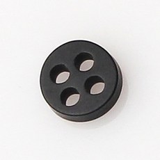 HR大鈕扣 藍月鈕扣 NO1 9mm, 單一顏色, 12入