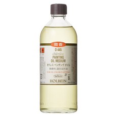 홀베인 유화용보조제 오더리스 페인팅 오일, 200ml, 1개