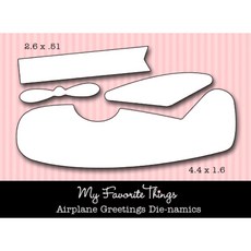 한가람아트타운 다이 북아트재료 Airplane Greetings, 1세트