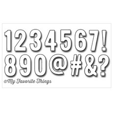 한가람아트타운 다이 북아트재료 LLD Little Numbers, 1세트