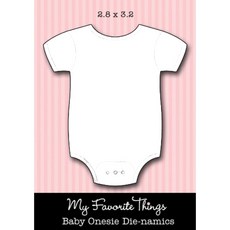한가람아트타운 다이 북아트재료 Baby Onesie, 1개
