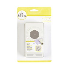 ek tools 扇邊圓形打孔機 3.17cm, Scallop Circle, 1個
