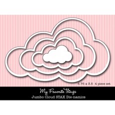한가람아트타운 다이 북아트재료 Jumbo Cloud STAX, 1세트