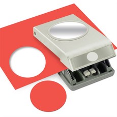 Benta Korea 2 1/2英吋圓形打洞器, 混色, 1個