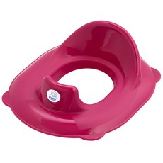 rotho babydesign 兒童學習馬桶座, 瑞典玫瑰粉