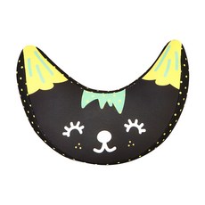 hajour 半月護頸枕, 黃色點點款