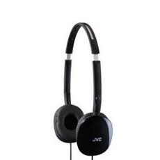 JVC 聲音平衡耳機, 黑色的, HA-S160