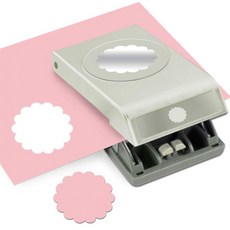 花朵圖案打洞器 2吋, 1個