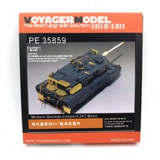 VOYAGERMODEL 1/35 現代德國豹 2A7 基礎塑料模型貼花貼紙, 混色