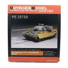 VOYAGERMODEL WY0599 1/35 英國酋長 Mk5 5P MBT 基礎塑料模型貼花, 混色