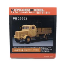 VOYAGERMODEL WY0556 1/35 二戰德國 Bussing Nag L4500A 4X4 貨運卡車塑料模型貼花, 混色