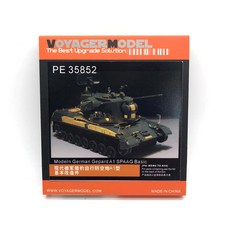 VOYAGERMODEL 1/35 現代德國 Gepard A1 SPAAG 基礎塑料模型貼花貼紙 PE35852, 混色