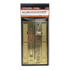 VOYAGERMODEL 1/35 二戰德國 VK3001 H PzKpfw VI Ausf A 擋泥板塑料模型貼花, 混色