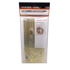 VOYAGERMODEL 1/35 WW2 德國 StuG.3 Ausf.C/D 非洲部隊基本塑料模型貼花貼紙, 混色