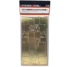 VOYAGERMODEL WY0581 1/35 現代美國 M48A3 B 擋泥板 type1 塑料模型貼花, 混色