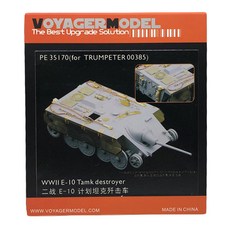 VOYAGERMODEL 1/35 二戰 E-10 坦克殲擊車塑料模型貼花, 混色