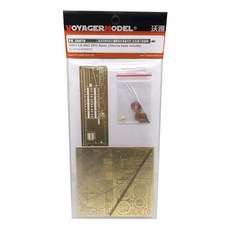 VOYAGERMODEL 1/35 WW2 US M40 SPG 基本塑料模型貼花貼紙 WY0679 PE35879, 混色